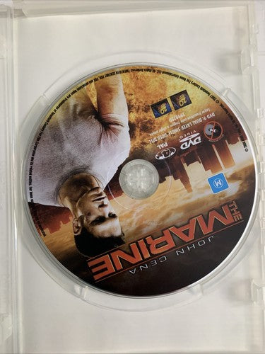 Hitman: Uncut / The Marine (DVD, 2010, 2-Discs) Region 4