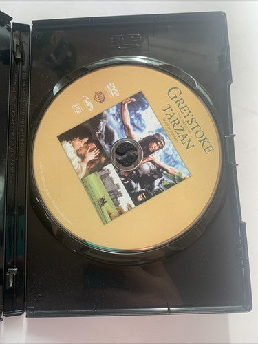 Greystoke: The Legend of Tarzan, Lord of the Apes (DVD, 1983) Region 4