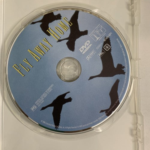 Fly Away Home (DVD, 1996) Jeff Daniels, Terry Kinney, Anna Paquin Region 4
