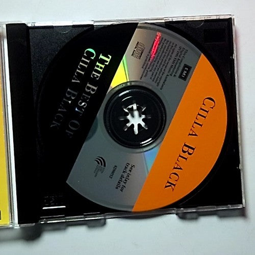 Cilla Black – The Best Of Cilla Black (CD) Australia 8298012