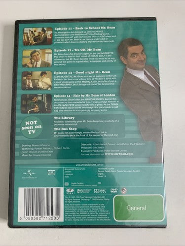 Mr Bean : Volume 3 (DVD, 1990) Region 4 &2 NEW Sealed