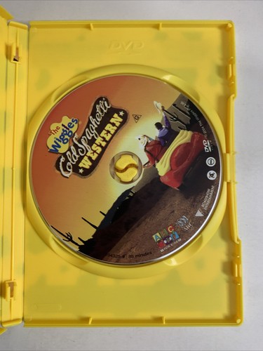 The Wiggles : Cold Spaghetti Western (DVD, 2004) Region 4