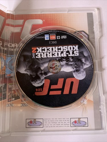 UFC 124: St Pierre Vs Koscheck 2 (DVD, 2010) Mixed MMA Region 4