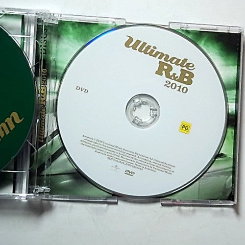 Various - Ultimate R&B 2010 (CD + DVD, 2010, 3-Disc) Australia
