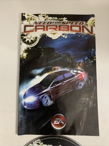 Need For Speed: Carbon PS2 Sony PlayStation 2 PAL Racing Game Complete