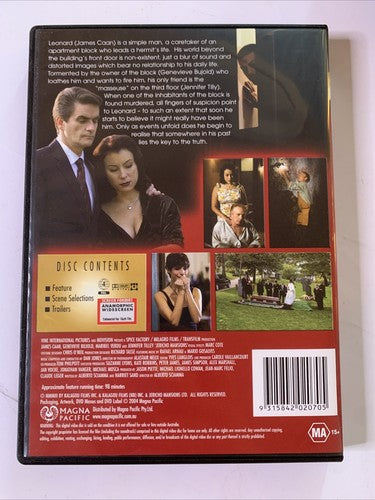 Jericho Mansions (DVD, 2003) James Caan, Maribel Verdu Region 4 NEW