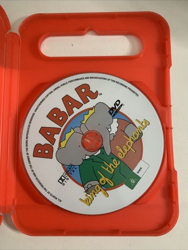 Babar: King of the Elephants (DVD, 2007) Animation Region 4