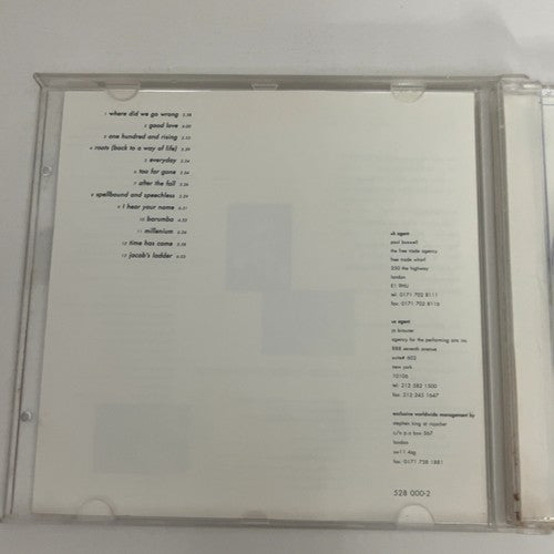 Incognito – 100° And Rising (CD, 1995) Australasia 528 000-2