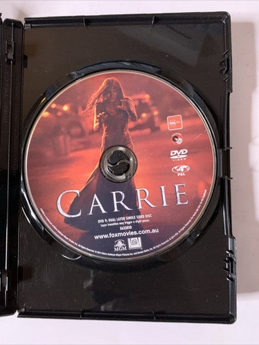 Carrie (DVD, 2013) Chloé Grace Moretz, Julianne Moore Horror Region 4