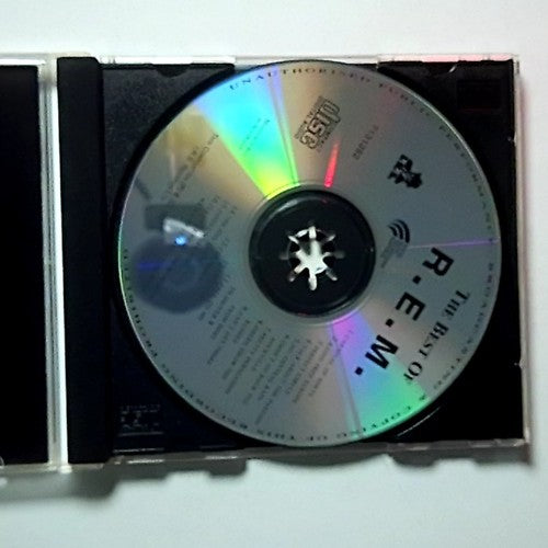 R.E.M. – The Best Of R.E.M. (CD, 1991) Australia 7131282