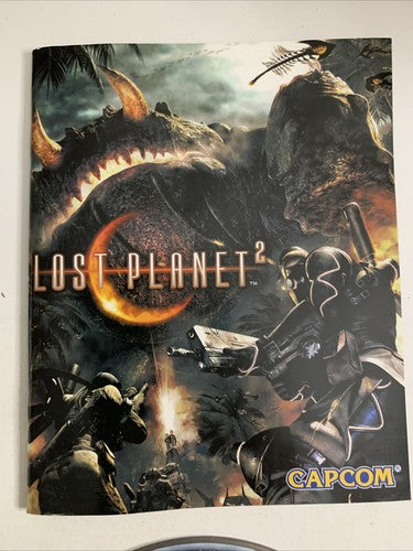Lost Planet 2 PS3 PlayStation 3 Capcom 2010 Game Complete
