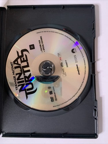 Teenage Mutant Ninja Turtles (DVD, 2014) Animated Movie Region 4