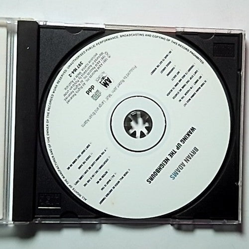Bryan Adams – Waking Up The Neighbours (CD, 1991) Australasia 397 164-2