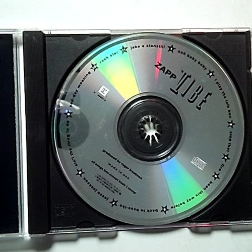 Zapp – Zapp Vibe (CD, 1989) US 9 25807-2