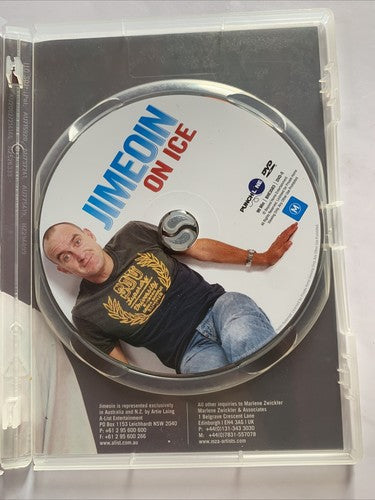 Jimeoin On Ice Live (DVD, 2010) Comedy All Regions