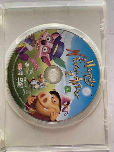 Happily Never After 2 (DVD, 2009) Animated Movie Region 4