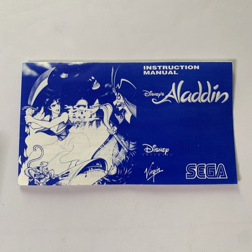 Disney’s Aladdin Sega Mega Drive PAL 1993 Game Complete