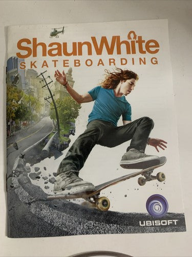 Shaun White Skateboarding PS3 Sony PlayStation 3 Game Complete