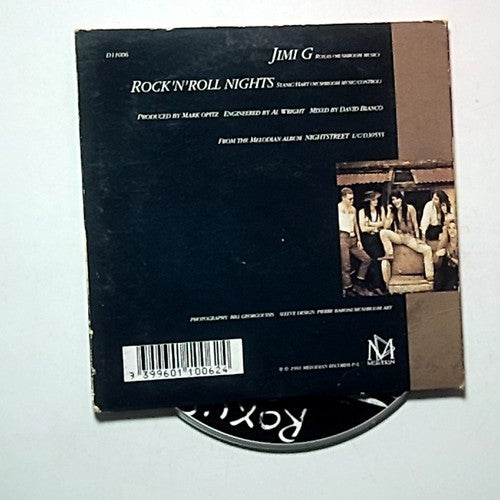 Roxus – Jimi G (CD, 1991) Australia D11006