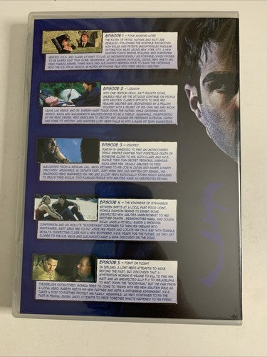 Heroes : Season 2 (DVD, 2007, 4-Disc) Region 4