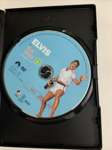 Blue Hawaii (DVD, 1961) Elvis Presley, Stella Stevens, Angela Lansbury Region 4