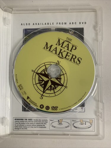 The Map Makers (DVD, 2004) ABC Mini-series Documentary Region 4