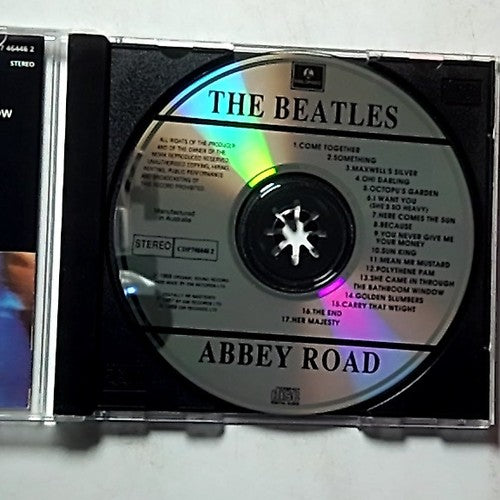 The Beatles – Abbey Road (CD) Australia 7464462