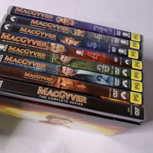 Macgyver: The Complete Series (Box Set, DVD, 1991, 39-Disc) Region 4
