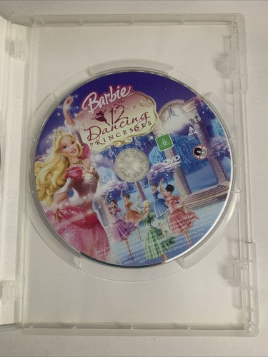 Barbie: Magic Of Pegasus / 12 Dancing Princesses (DVD, 2010, 2-Disc) Region 4 &2