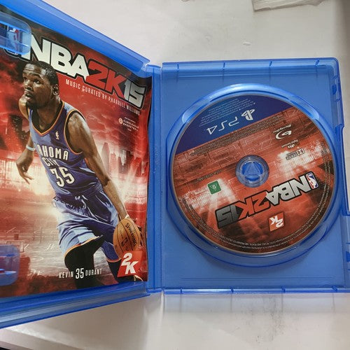 NBA 2K15 PS4 Sony PlayStation 4 Basketball Game