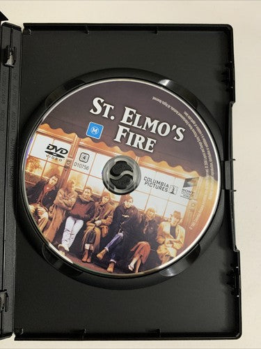 St. Elmo's Fire (DVD, 1985) Demi Moore, Judd Nelson, Rob Lowe Region 4