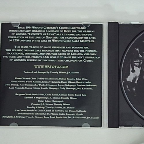 Watoto Children's Choir – Live In Los Angeles (CD, 2003) Australia WCC503