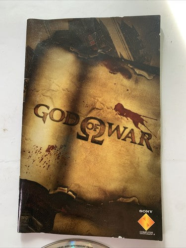 God of War Platinum (Sony PlayStation 2, 2005) PAL Game Complete