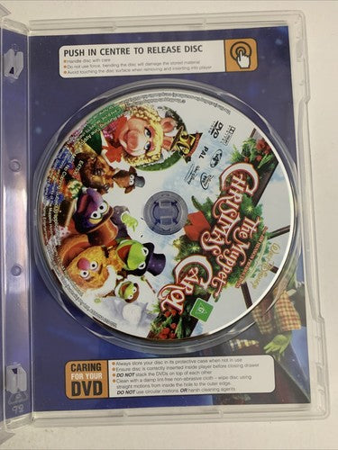 The Muppet Christmas Carol (50th Anniversary Edition, DVD, 1993) Region 4