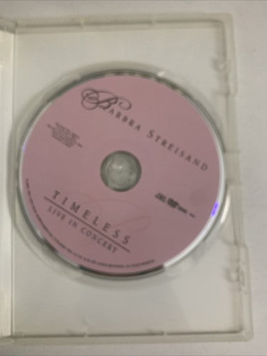 Barbra Streisand – Timeless - Live In Concert (DVD, 2001) All Regions