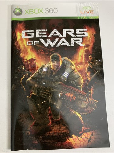 Gears Of War 1 Microsoft XBOX 360 PAL Game