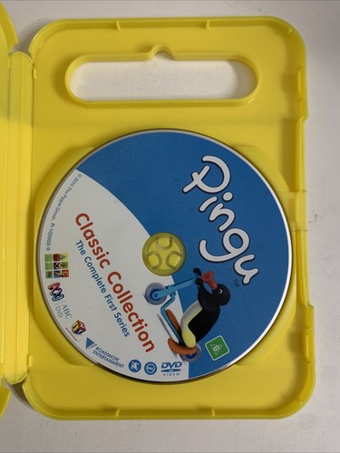 Pingu: Classic Collection : The Complete Series 1 (DVD, 2009) ABC Kids Region 4
