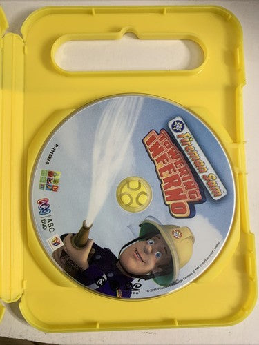 Fireman Sam: Towering Inferno (DVD, 2010) Animation Region 4