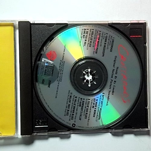 Ry Cooder – Crossroads - Original Motion Picture Soundtrack (CD 1986) US 25399-2