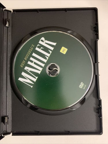 Mahler (DVD, 1974) Ken Russell Film, Robert Powell, Georgina Hale All Regions