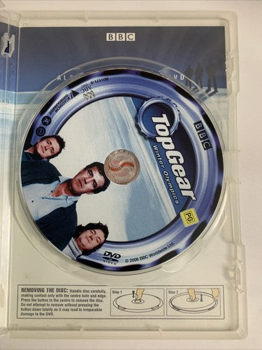 Top Gear: Winter Olympics (DVD, 2006) Jeremy Clarkson, James May Region 4