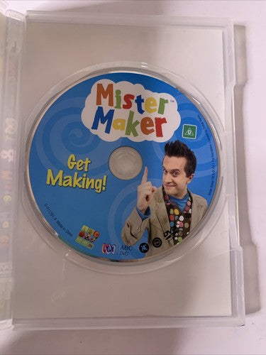 Giggle And Hoot: Night Watch + Mister Maker: Get Making (DVD, 2-Disc) Region 4