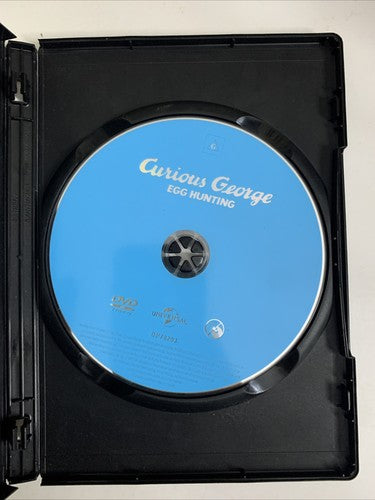 Curious George: Egg Hunt (DVD, 2016) Animation Region 4
