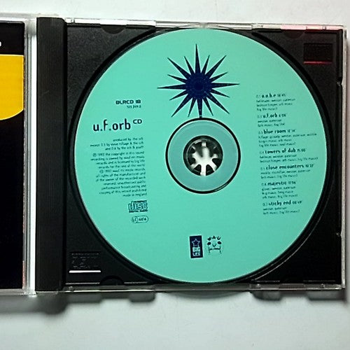 The Orb – U.F.Orb (CD, 2005) UK & Europe IMCD 219