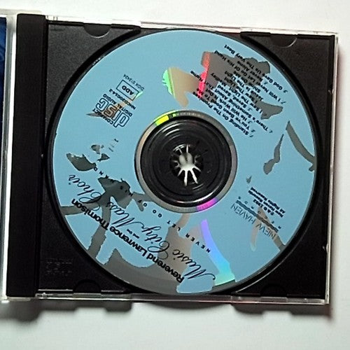Reverend Lawrence Thomison, Music City Mass Choir – Never Let Go Of His Hand CD