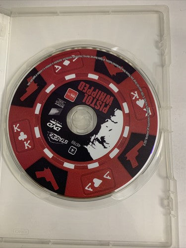 Pistol Whipped (DVD, 2008) Steven Seagal Region 4