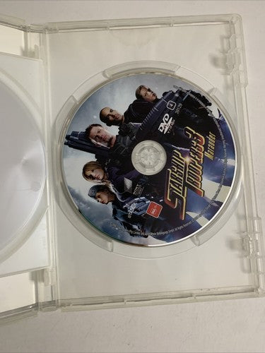 Starship Troopers 1, 2, 3 Trilogy (DVD, 3-Discs) Region 4
