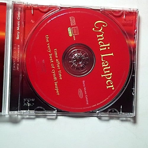 Cyndi Lauper – Time After Time - The Best Of Cyndi Lauper (CD, 2001)