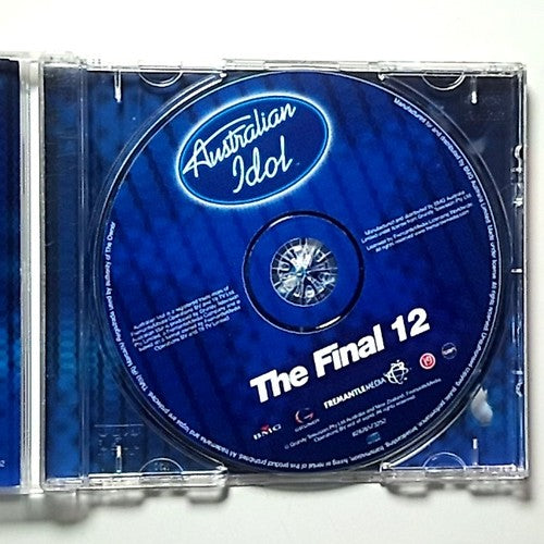 Australian Idol – The Final 12 (CD, 2003) Australia 82876573252