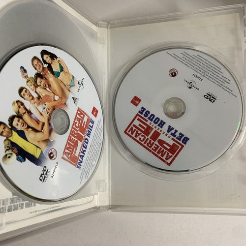 American Pie: Band Camp / The Naked Mile / Beta House (DVD, 3-Disc) Region 4 &2